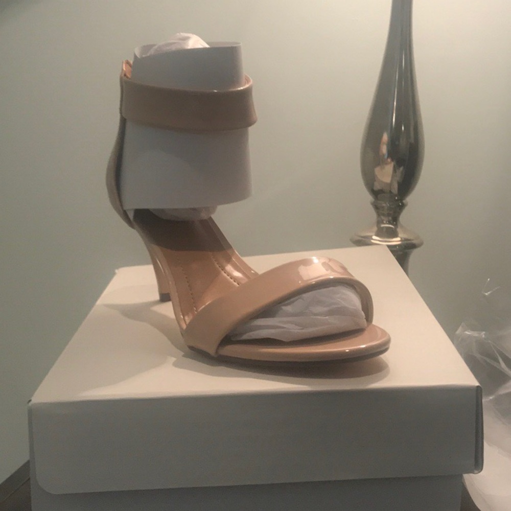 NWT Style & Co. nude heels